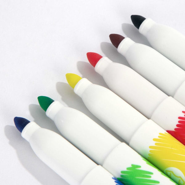Wrapped Fun Set 5 | Colorable Drawstring Backpacks 14"x16" + Fabric Paint Marker - Pamusan.com