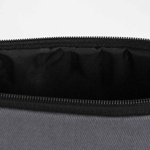 Zippered Clutch Bag – Anthracite – 10" × 7" (25 × 18 cm) - 10 oz - Pamusan.com